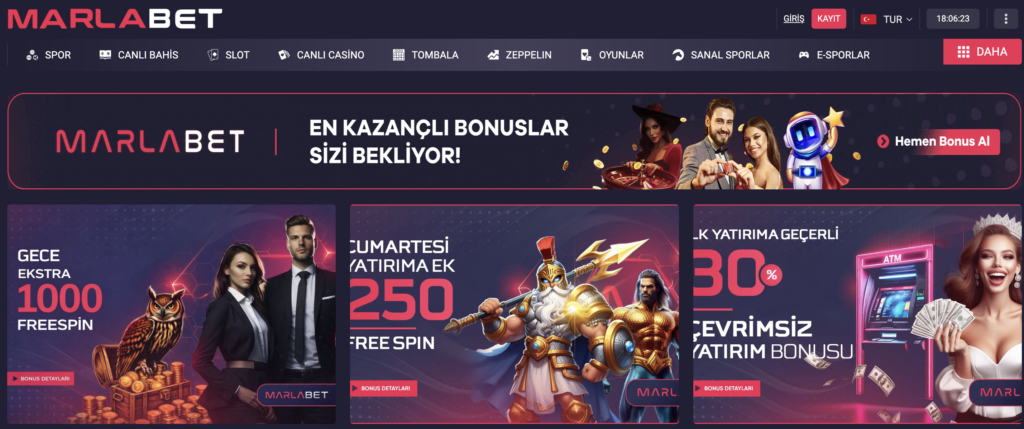 Marlabet Bonus