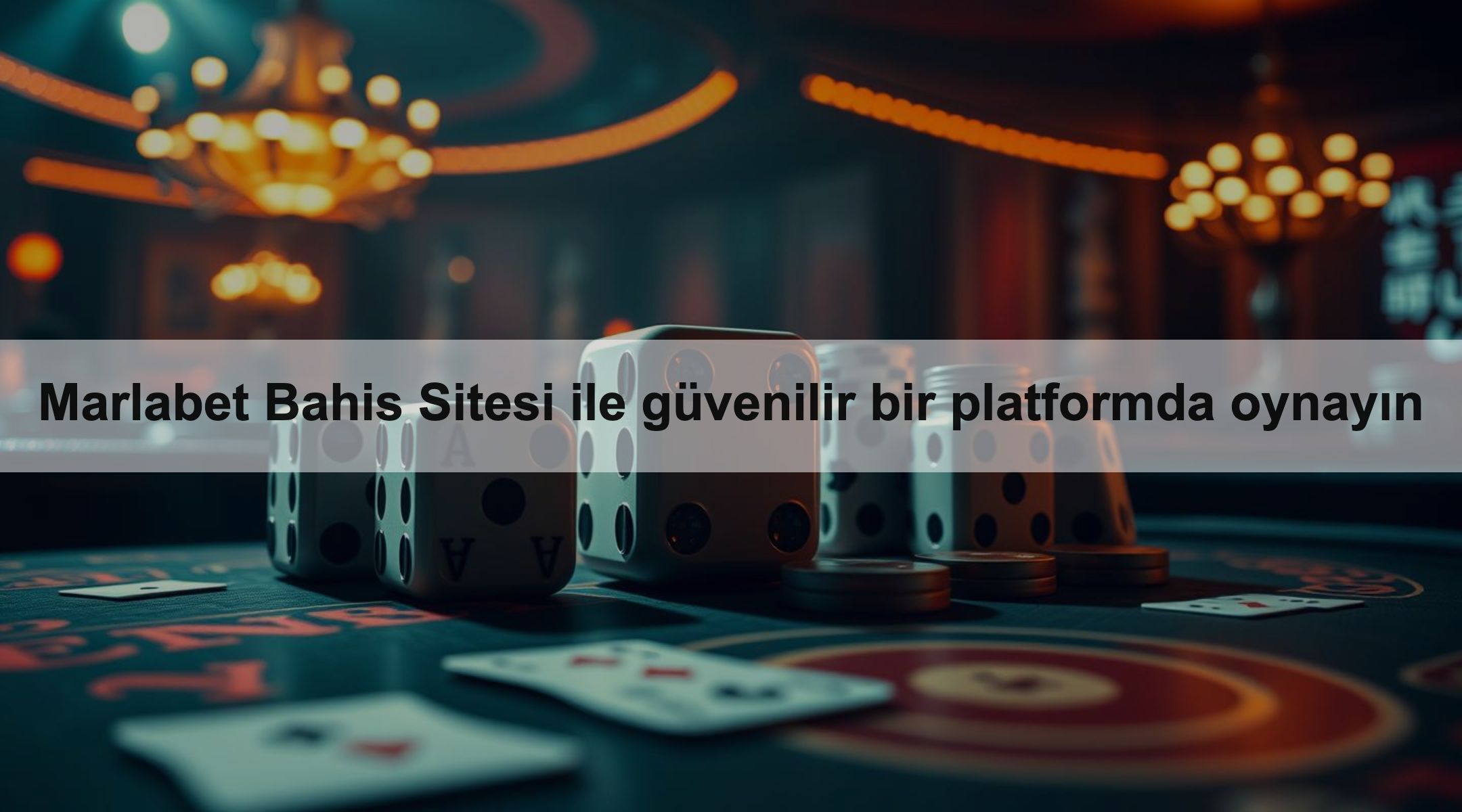 Marlabet Bahis Sitesi ile güvenilir bir platformda oynayın